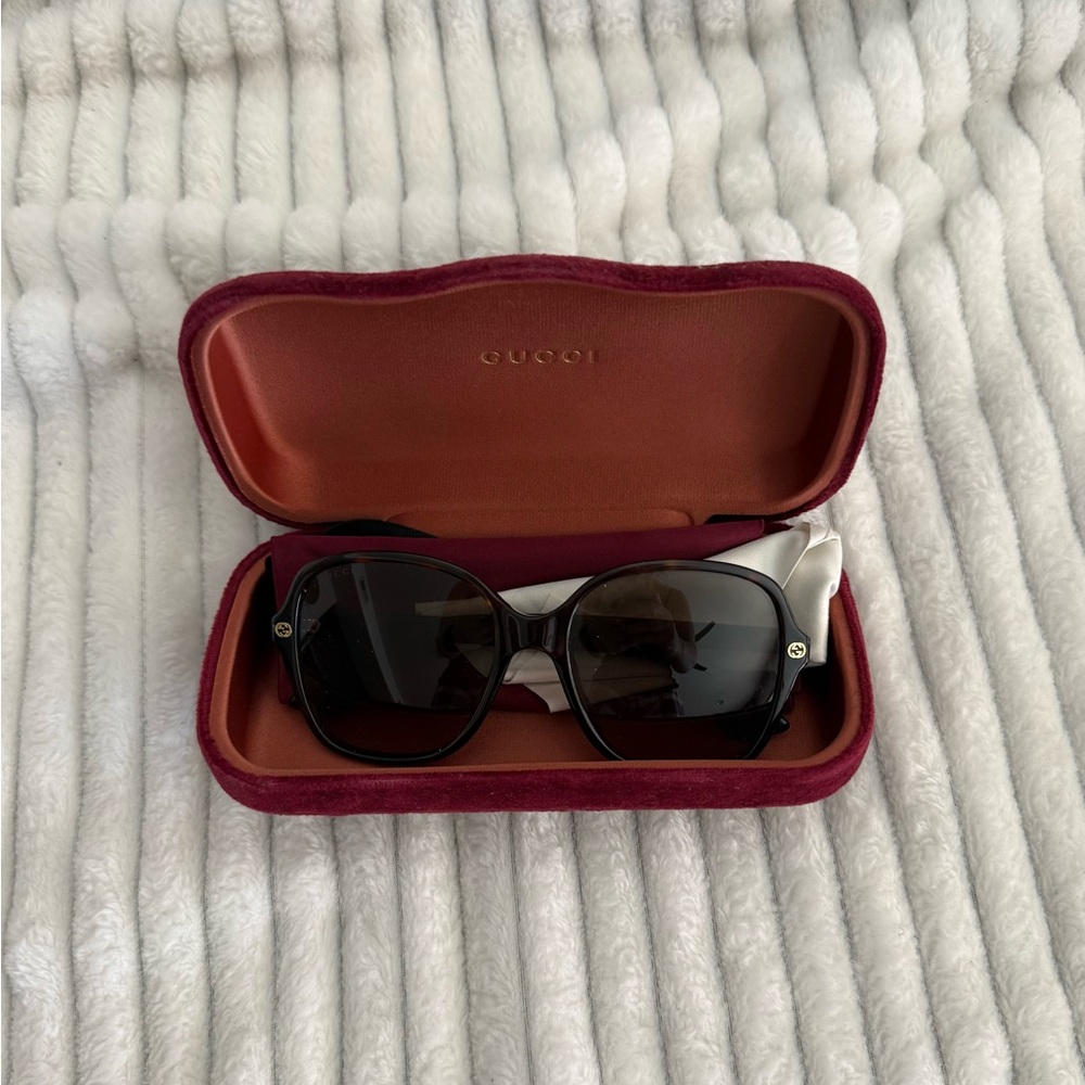Gucci 55mm Women's Sunglasses